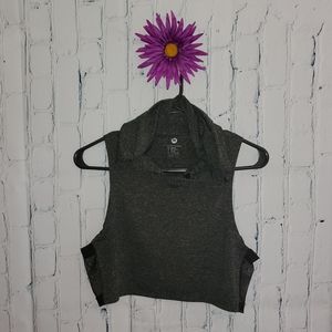 Dark Grey Workout Top